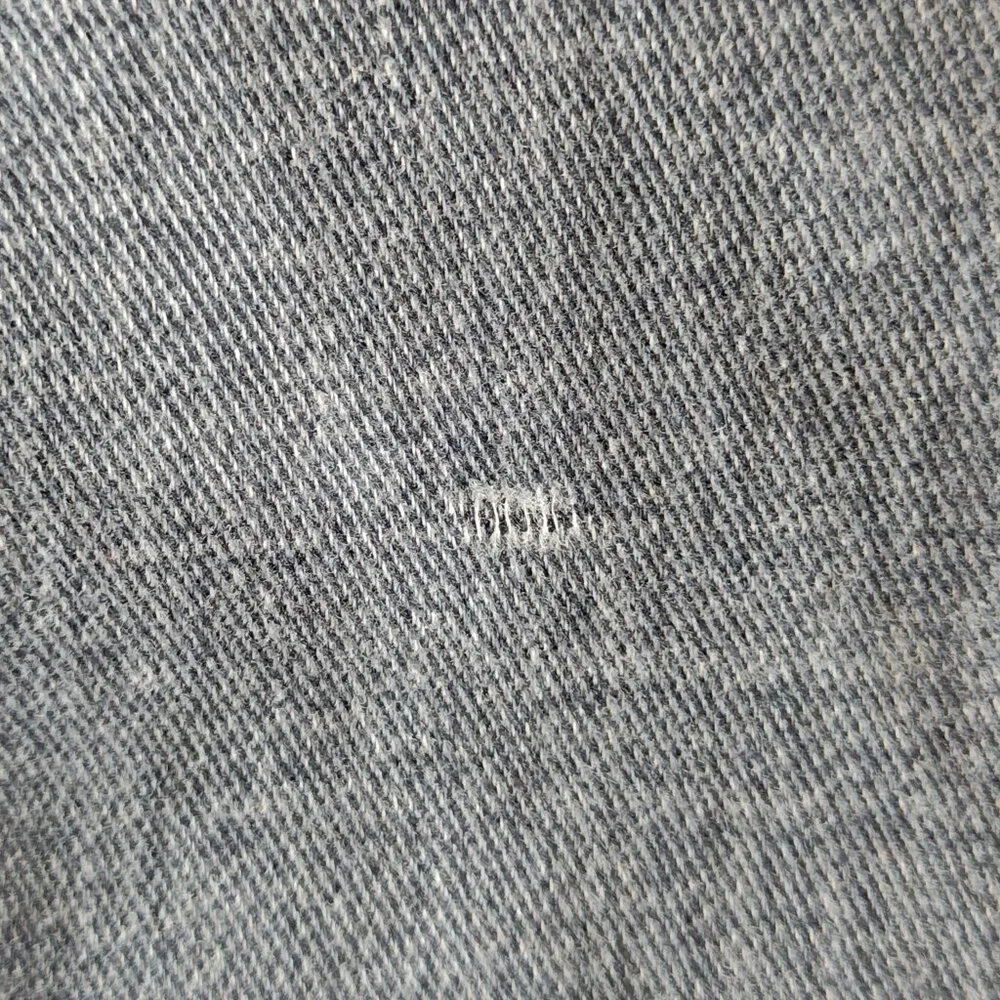 Vintage VERSACE Marled Denim Pants